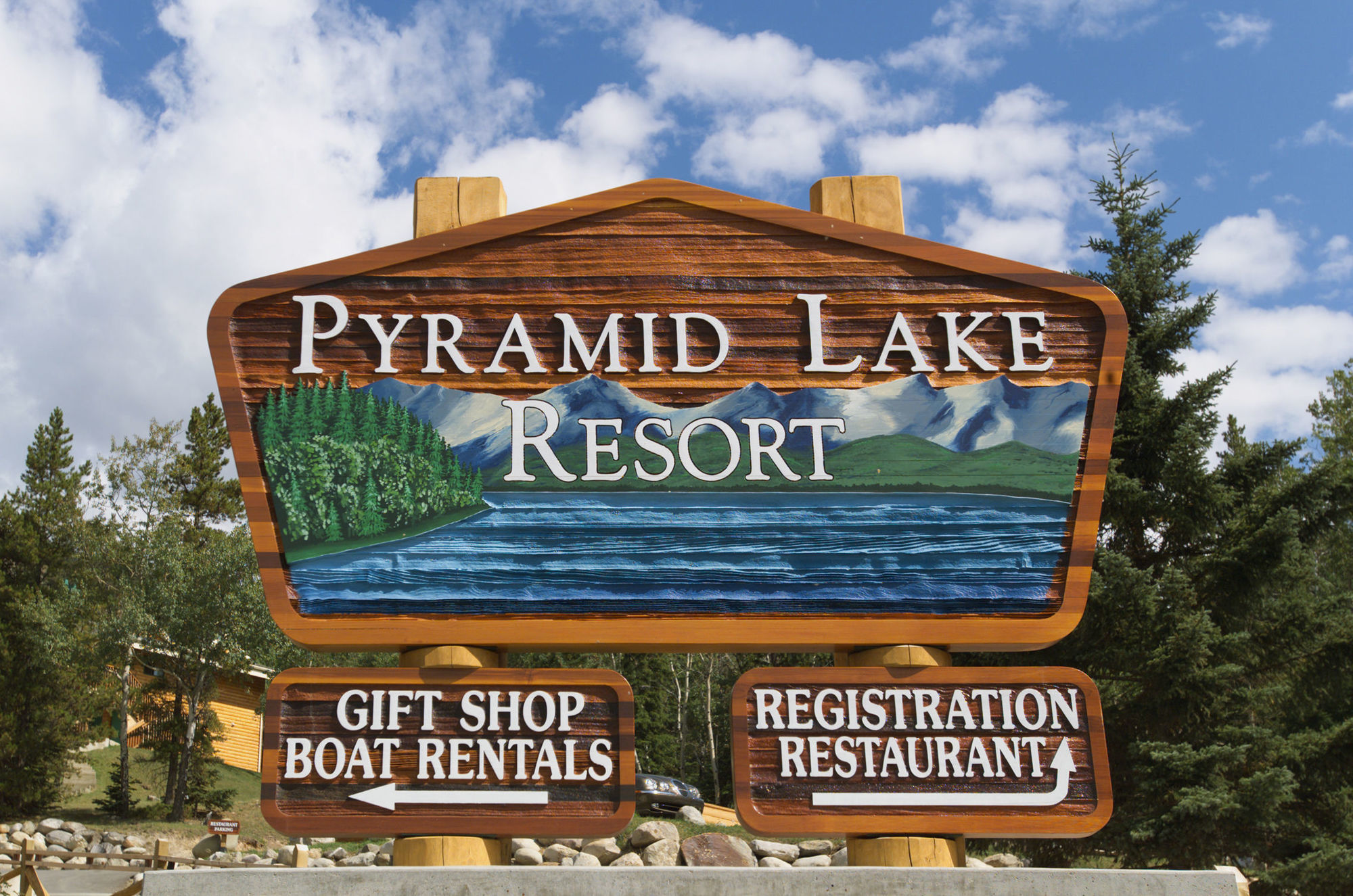 Pyramid Lake Lodge Jasper Exterior foto